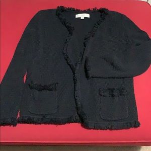 Loft Chanel Inspired Jacket